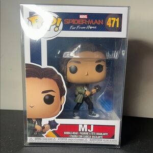 Funko Pop! MJ with Black and Green Outfit